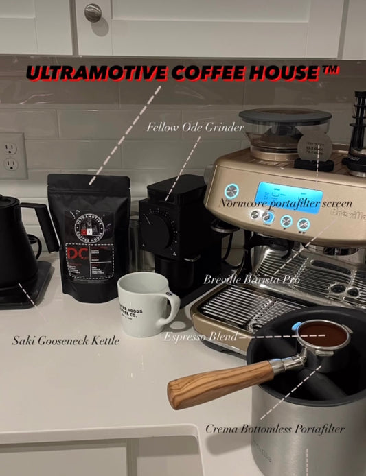 Why we like the Breville Barista Pro