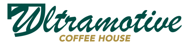 Ultramotive Coffee House Logo